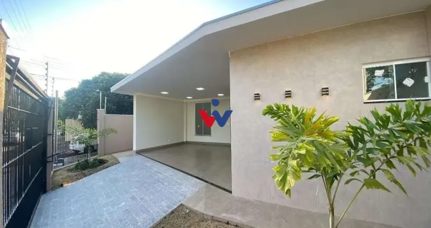 Casa com 3 dormitórios à venda, 145 m² por R$ 890.000,00 - Recanto dos Magnatas - Maringá/PR