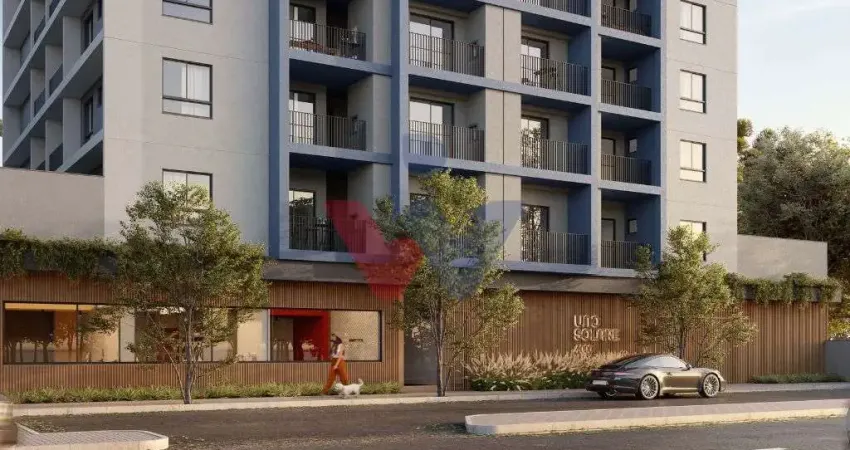 Apartamento no UNO Solare 2 Quartos, 60m e Sacada com Churrasqueira