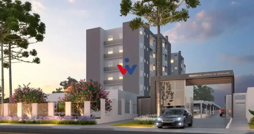 Apartamento com 2 dormitórios à venda, 50 m  por R  433.900,00 - Bacacheri - Curitiba PR