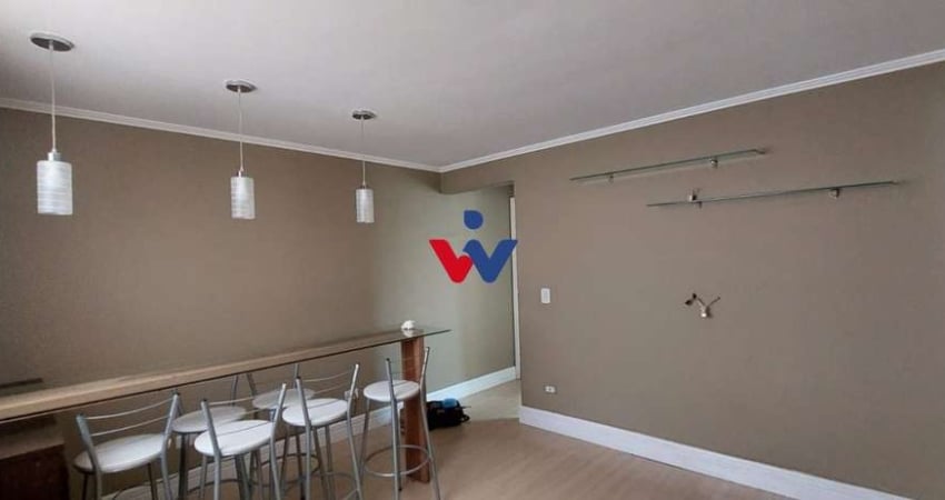 Apartamento com 2 dormitórios à venda, 45 m  por R  207.000,00 - Cidade Industrial - Curitiba PR