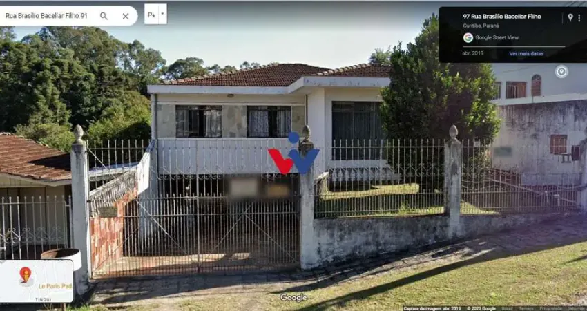 Terreno à venda, 1600 m  por R  3.000.000,00 - Tingui - Curitiba PR