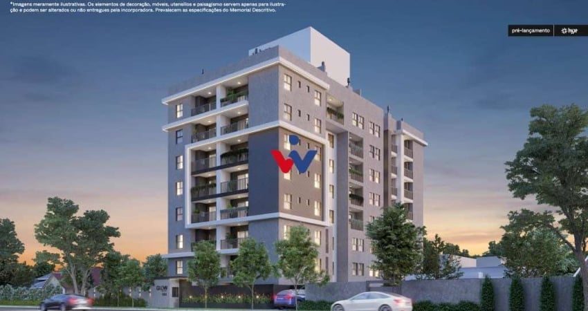 Apartamento com 3 dormitórios à venda,5694.00 m , novo mundo, CURITIBA - PR