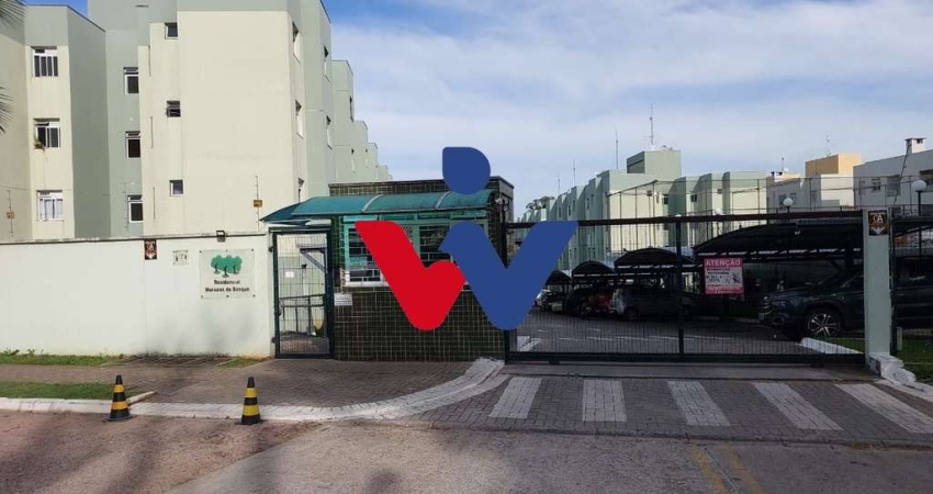 Apartamento com 2 dormitórios à venda, 43 m  por R  170.000,00 - Tatuquara - Curitiba PR