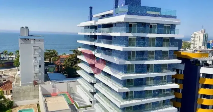 Apartamento de luxo à venda em Guaratuba 200m privativos, 3 suítes e vista para o mar