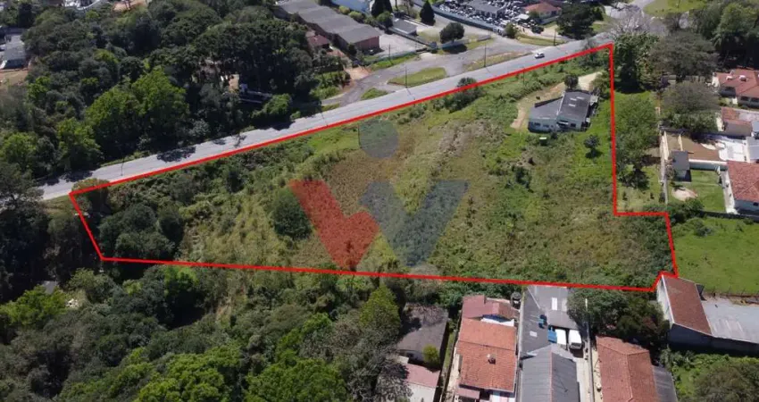 Grande Terreno na Rodovia dos Minérios Bairro Taboão | Curitiba Rio Branco do Sul