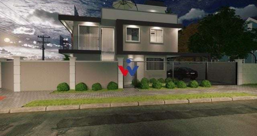 Sobrado com 3 dormitórios à venda, 147 m  por R  780.000,00 - Cidade Industrial - Curitiba PR