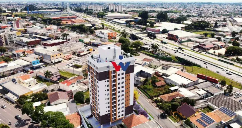 Apartamento com 2 dormitórios 01 suíte  à venda, 51 m  por R  334.300 - Pinheirinho - Curitiba PR