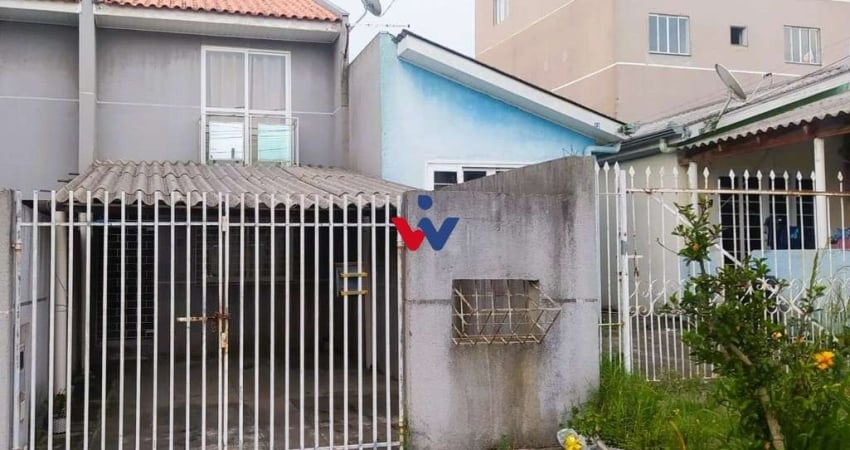Sobrado com 2 dormitórios à venda, 80 m  por R  320.000,00 - Sítio Cercado - Curitiba PR
