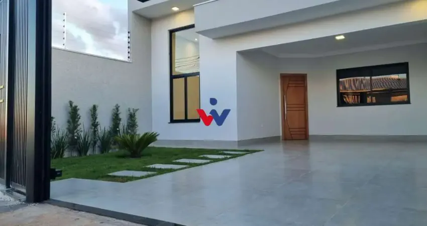 Casa com 3 dormitórios à venda, 140 m² por R$ 539.900,00 - Jardim Novo Paulista - Maringá/PR