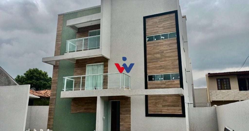 Apartamento com 2 dormitórios à venda, 55 m  por R  330.000,00 - Fazenda Velha - Araucária PR