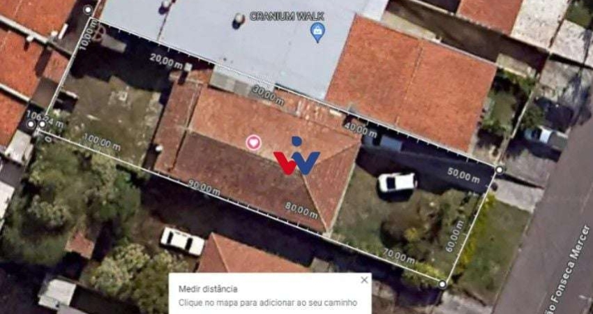 Terreno à venda, 490 m  por R  630.000,00 - Atuba - Curitiba PR