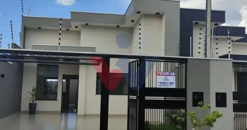 Casa Moderna com 3 Dormitórios e Suíte no Eco Valle Conforto e Localização Privilegiada