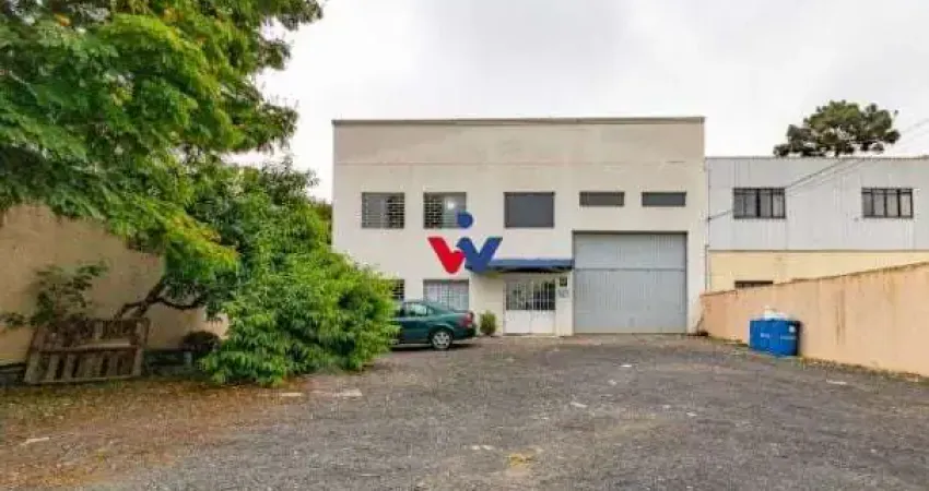 Barracão à venda, 550 m  por R  2.100.000,00 - Boqueirão - Curitiba PR