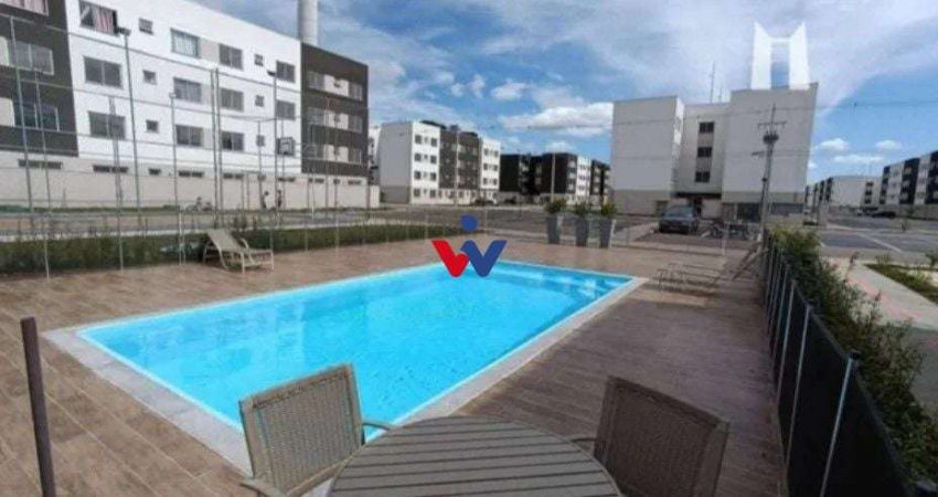 Apartamento com 2 dormitórios à venda, 40 m  por R  155.000,00 - Jardim Itaqui - Campo Largo PR