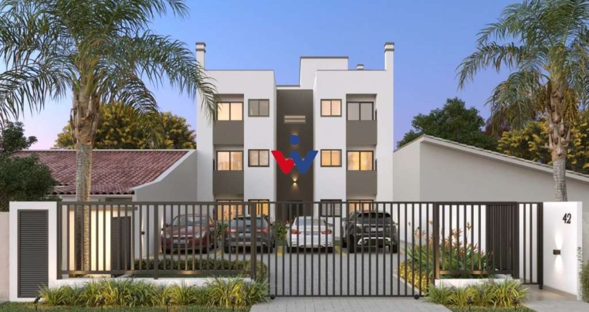 Apartamento com 1 dormitório à venda, 30 m  por R  185.000,00 - Cajuru - Curitiba PR