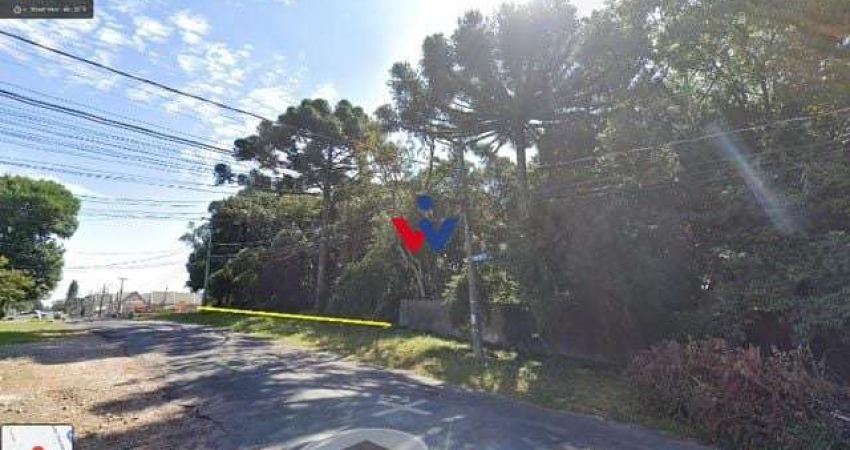 Terreno à venda, 4750 m  por R  4.000.000,00 - Boqueirão - Curitiba PR