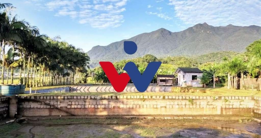 Terreno à venda, 9353 m  por R  1.683.088,00 - Urubuquara - Garuva SC
