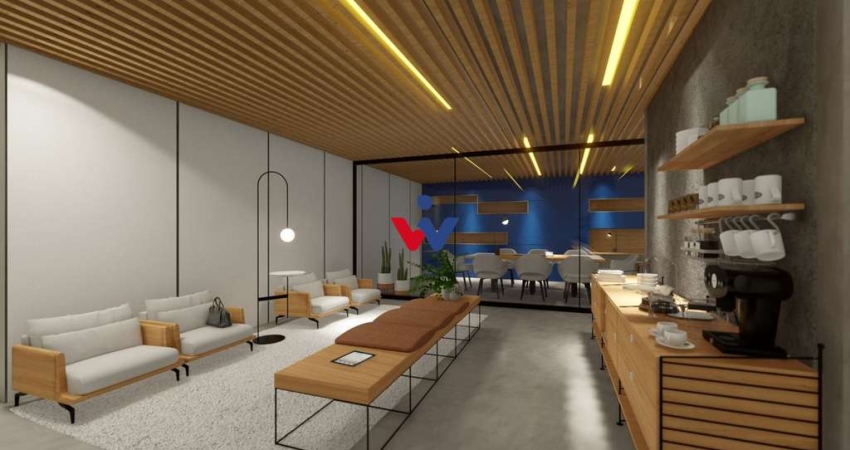 Studio com 2 dormitórios à venda,67.87 m , portão, CURITIBA - PR
