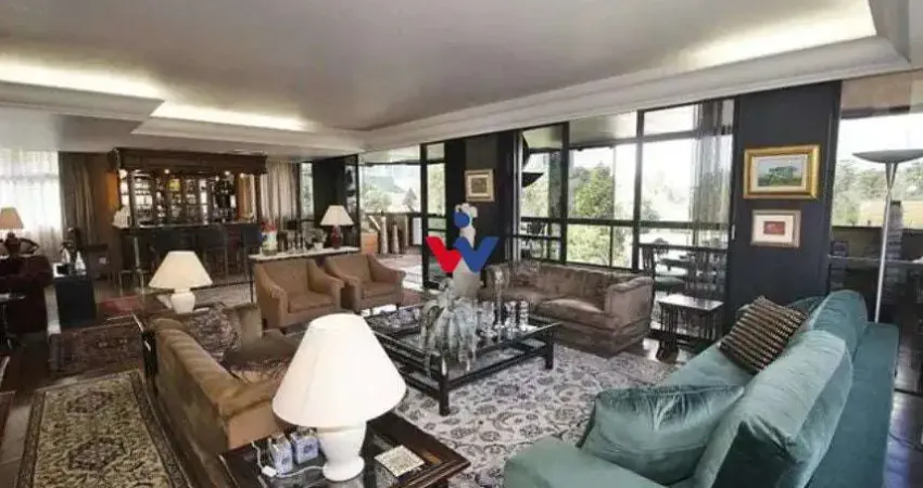 Apartamento com 4 dormitórios à venda, 426 m  por R  3.500.000,00 - Alto da Glória - Curitiba PR