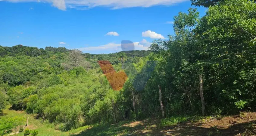 Área de 7.000m em Contenda Refúgio com Bosque, Córrego e Natureza Privativa