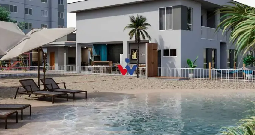 Apartamento com 2 dormitórios à venda, 39 m  por R  222.000,00 - Vila Grécia - Almirante Tamandaré P