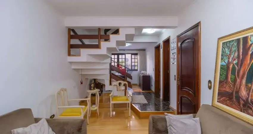 Sobrado triplex 129m em condomínio fechado no portão segurança, conforto e uma vista deslumbrante