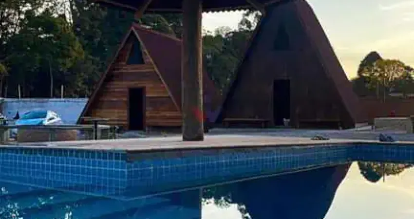 Hácara espetacular em são josé dos pinhais, lazer completo e espaço para eventos