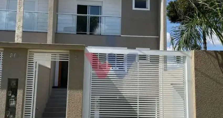 Sobrado Alto Padrão 270m no Abranches 5 Quartos, Suíte, Garagem e Quintal