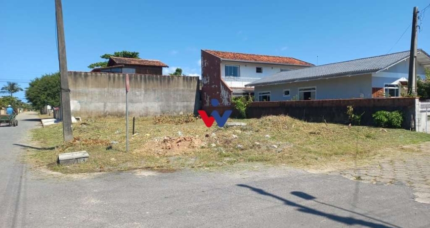 Terreno à venda, 252 m  por R  380.000 - Enseada - São Francisco do Sul SC DE ESQUINA