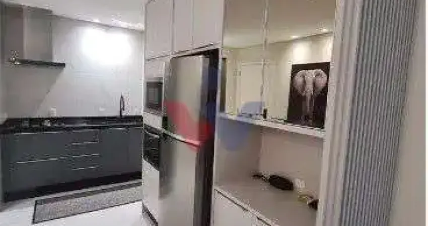 Apartamento Lateral Mar com Vista Definitiva, Reformado e Mobiliado Pronto para Morar