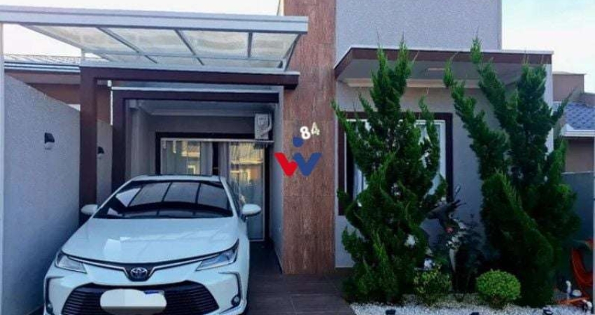 Casa com 3 dormitórios à venda, 110 m  por R  340.000,00 - Gralha Azul - Fazenda Rio Grande PR