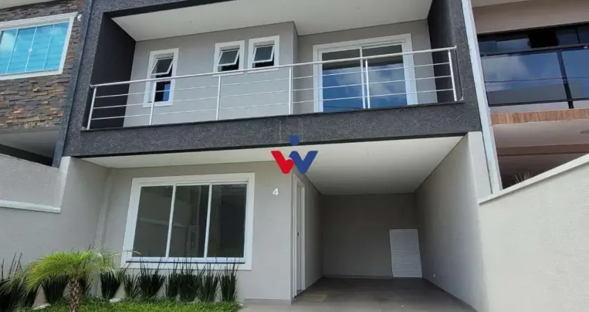 Sobrado com 3 dormitórios à venda, 175 m  por R  1.150.000,00 - Campo Comprido - Curitiba PR