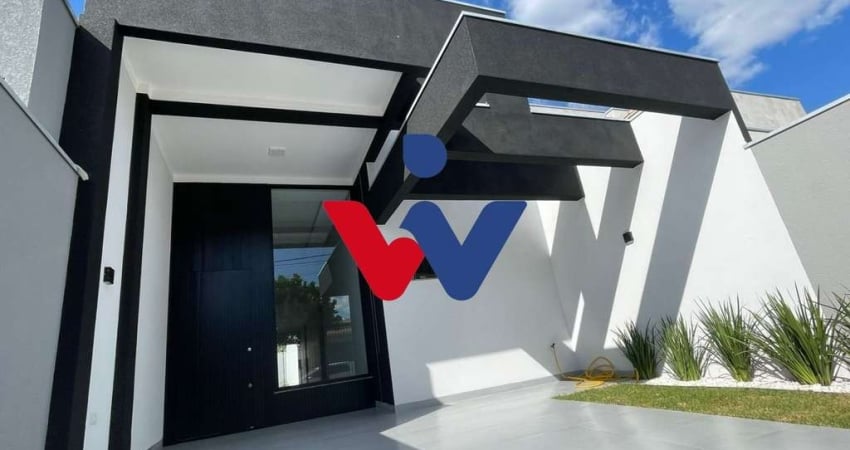 Casa com 3 dormitórios à venda, 99 m² por R$ 450.000,00 - Con Portal Torres - Maringá/PR