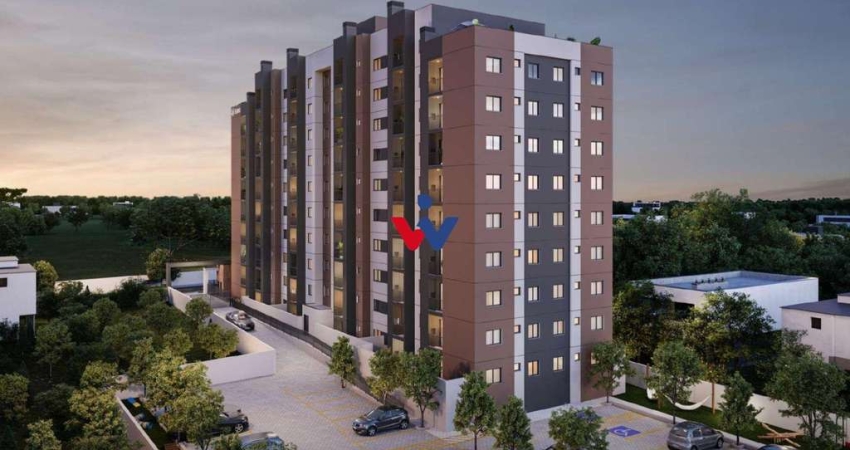 Apartamento com 02 dormitórios, Entrada parcelada  , Estação, ARAUCARIA - PR