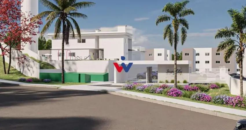 Apartamento com 2 dormitórios à venda, 39 m  por R  220.000,00 - Jardim Campo Verde - Almirante Tama