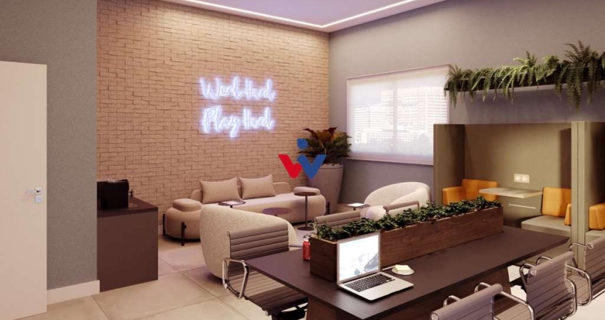 Studio com 1 dormitório à venda,42.19 m , centro cívico, CURITIBA - PR