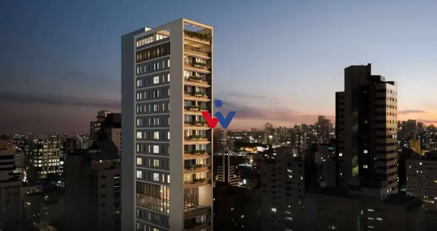 Studio com 1 dormitório à venda,26.35 m , centro, CURITIBA - PR
