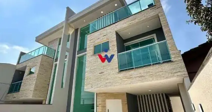 Sobrado 03 dormitórios, 01 suíte , 152 m  por R 949.000,00 Capela Velha, Araucária  - PR