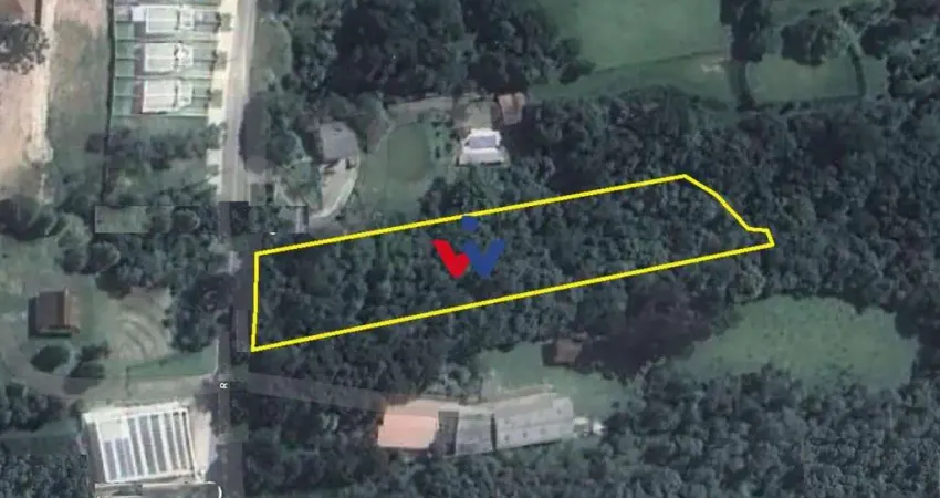 Imóvel urbano de 11.000 m com natureza exuberante a 11 km de curitiba