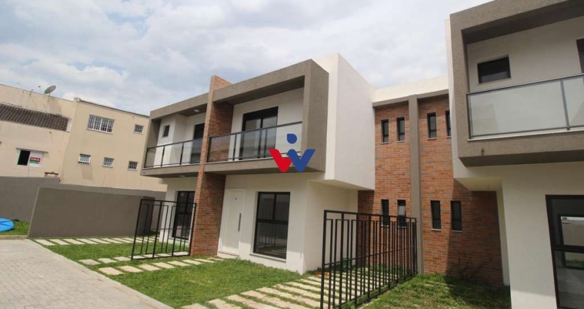 Sobrado com 3 dormitórios à venda,108,20 m , uberaba, CURITIBA - PR