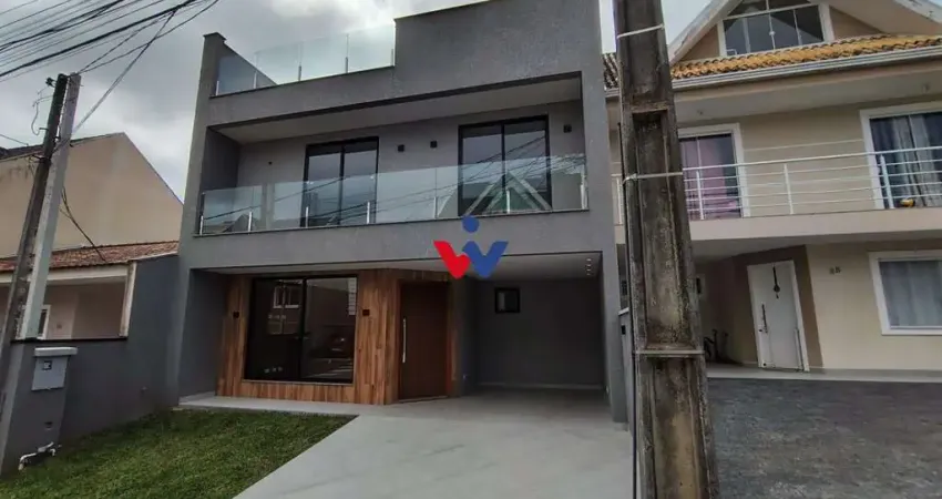 Lindo Sobrado Condomínio Fechado No bairro Cachoeira , Curitiba PR.