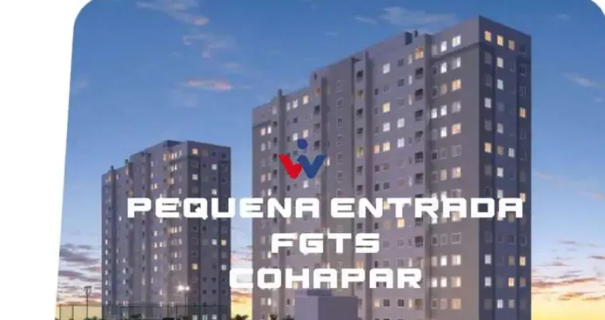 Apartamento Dois Quartos , No Bairro Xaxim Curitiba Paraná