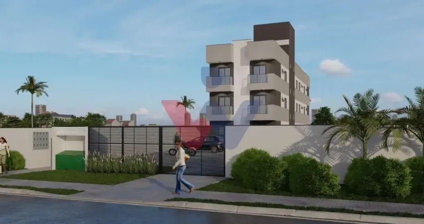 Lançamento no Cajuru Apartamentos de 1 Dormitório com Garden e Financiamento Facilitado