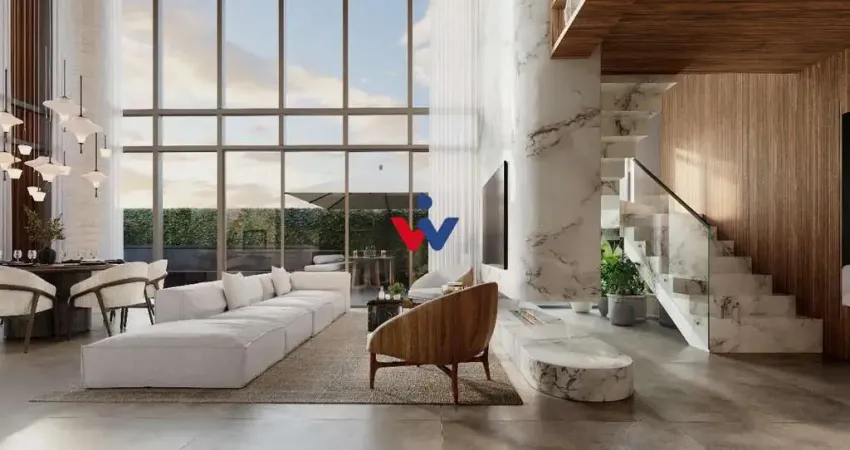 Apartamento com 2 dormitórios à venda,194.15 m , cabral, CURITIBA - PR