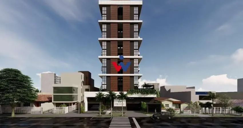 Apartamento com 2 dormitórios à venda,60.56 m , SAO JOSE DOS PINHAIS - PR