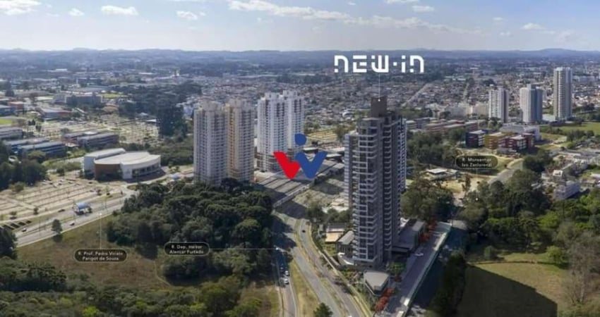 Apartamento Luxuoso no 23  Andar no Ecoville. Alto Padrão por 1.800.000,00