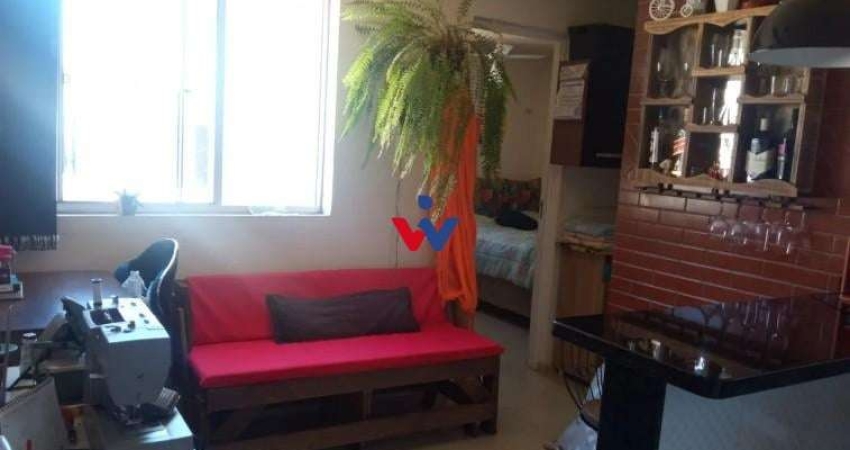 Apartamento em Curitiba, bairro com clima de interior, 2 quartos por apenas 180.000,00