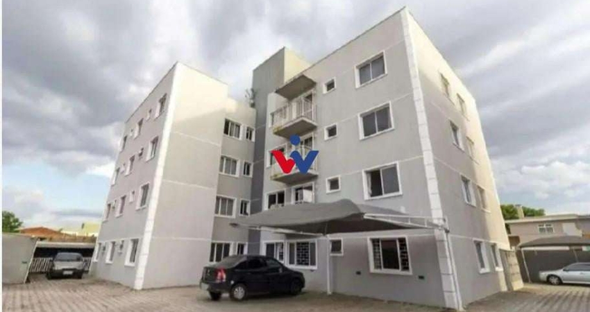 Apartamento térreo em Pinhais, 2 quartos e vaga, Segurança e localização por R  245.000,00