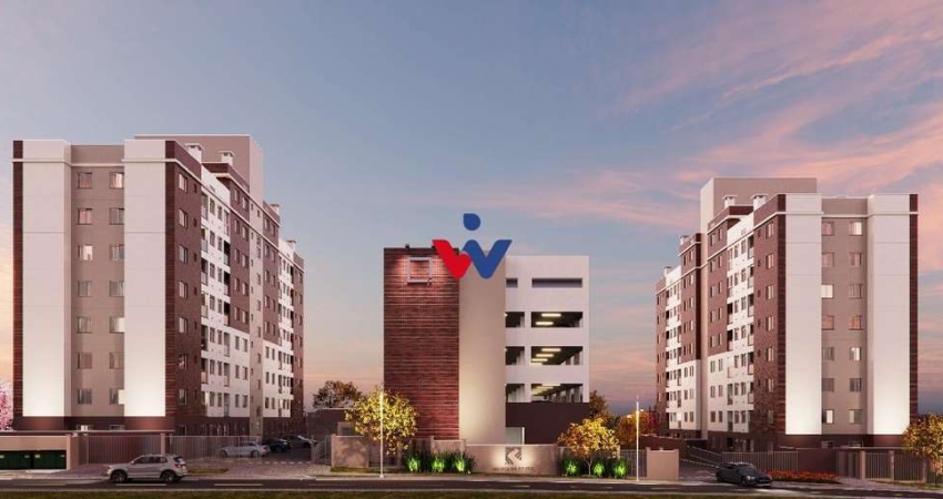 Apartamento com 3 dormitórios à venda,73.01 m , alto tarumã, PINHAIS - PR
