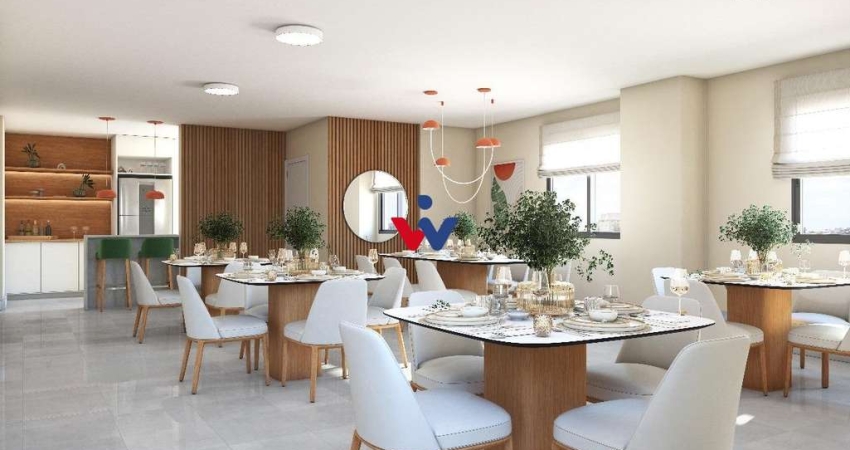 Apartamento com 2 dormitórios à venda,53.38 m , pinheirinho, CURITIBA - PR